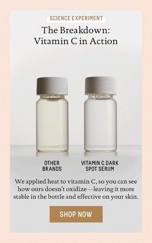 Squalane + Vitamin C Dark Spot Serum