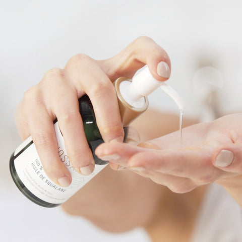 100% squalane oil, ultra hydrating, head-to-toe multitasker