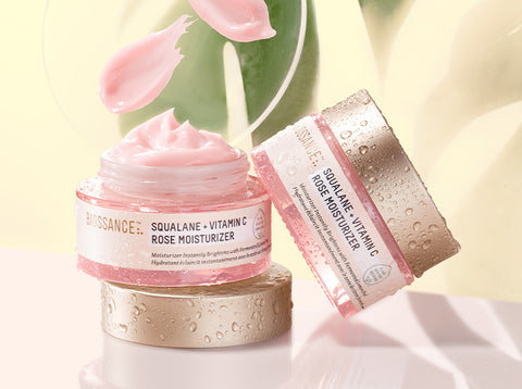 Squalane + Vitamin C Rose Moisturizer