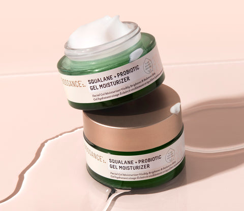 Squalane + Probiotic Gel Moisturizer
