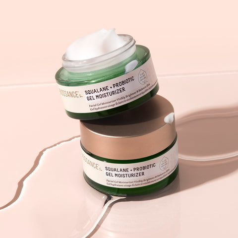 Squalane + Probiotic Gel Moisturizer