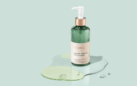 squalane + Amino Aloe Gentle Cleanser