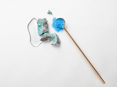 Copper Peptides Ingredient on Spoon