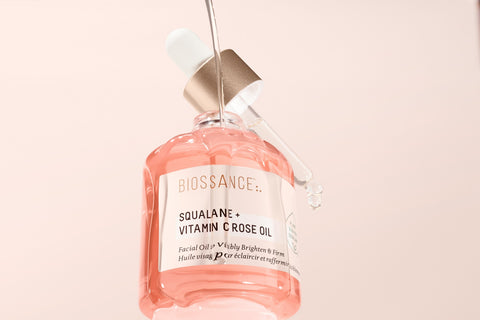 Squalane + Vitamin C Rose Oil