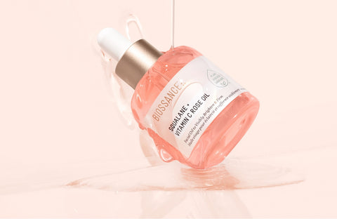 Squalane + Vitamin C Rose Oil