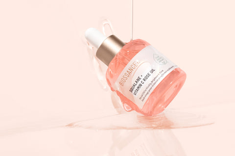 Squalane + Vitamin C Rose Oil