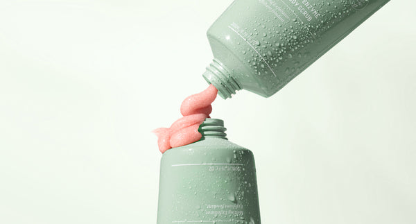 NEW Squalane + Enzyme sugar body scrub