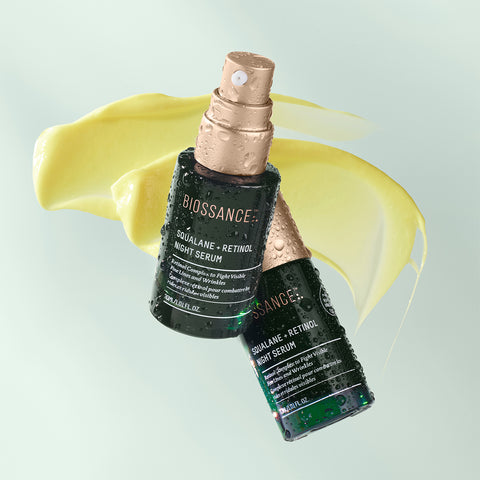 Squalane + Retinol Night Serum