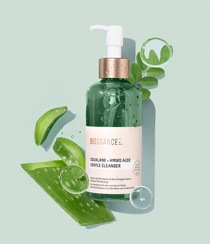Squalane + Amino Aloe Gentle Cleanser