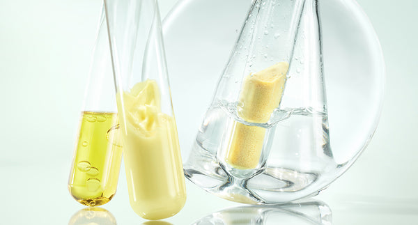 Beakers for formulation in a lab