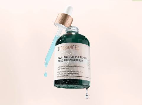 Biossance Copper Peptide Rapid Plumping Serum