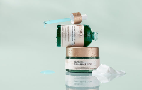 Copper Peptide Plumping Serum + Omega Repair Cream