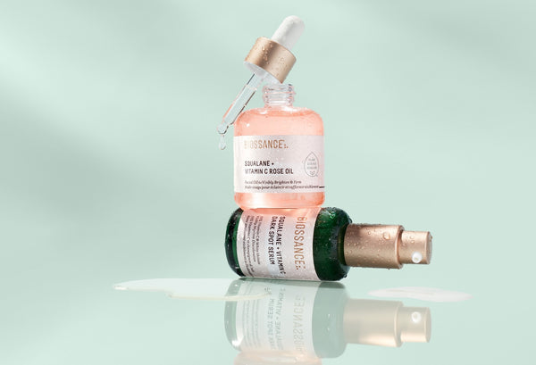Vitamin C Rose Oil + Vitamin C Dark Spot Serum