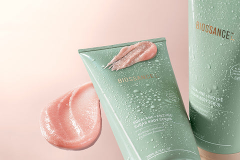 Squalane + Enzyme Sugar Body Scrub