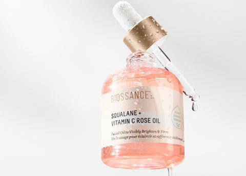 Squalane + Vitamin C Rose Oil