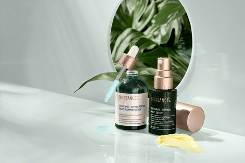 Retinol Night Serum + Copper Peptide Rapid Plumping Serum