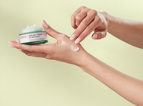 Biossance Probiotic Gel Moisturizer 