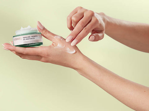 Biossance Probiotic Gel Moisturizer