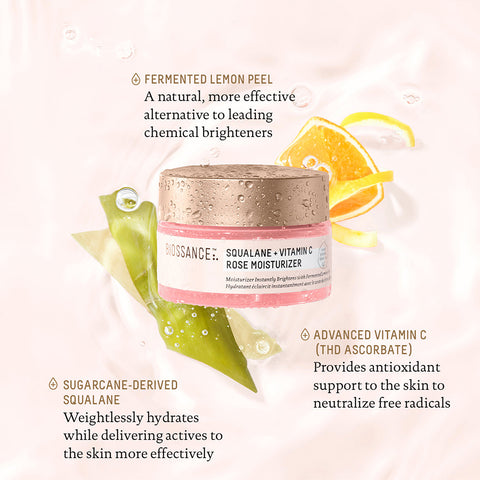 Vitamin C Rose Moisturizer