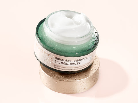 SQUALANE + PROBIOTIC GEL MOISTURIZER