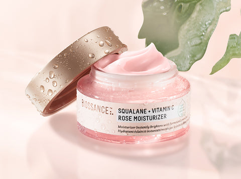 SQUALANE + VITAMIN C ROSE MOISTURIZER