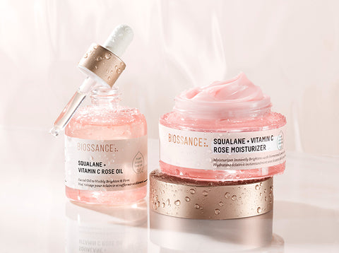 Vitamin C Rose Oil and Moisturizer