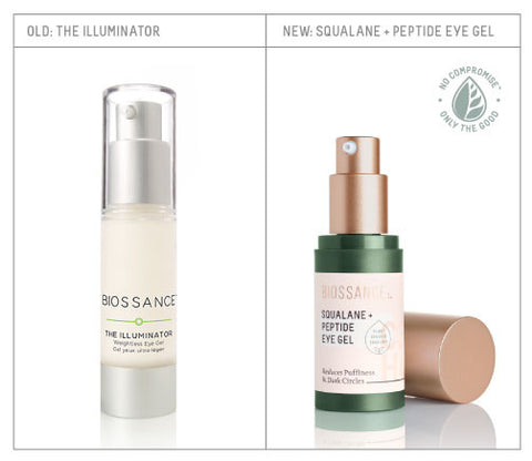 Redesigned Squalane + Peptide Eye Gel