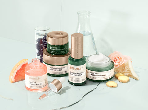 Biossance Bestselling Skincare + ingredients