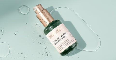 Squalane + Vitamin C Dark Spot Serum