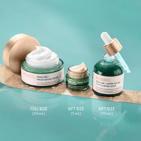 Biossance Glow Forth Set