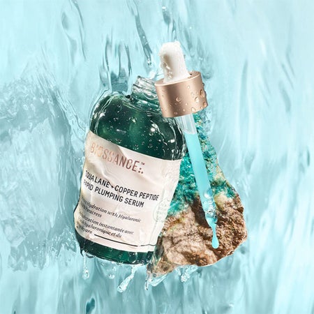 Squalane + Copper Peptide Rapid Plumping Serum Travel Size Image 1