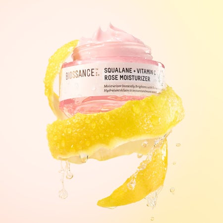 Squalane + Vitamin C Rose Moisturizer Image 1
