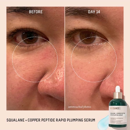 Squalane + Copper Peptide Rapid Plumping Serum Image 3