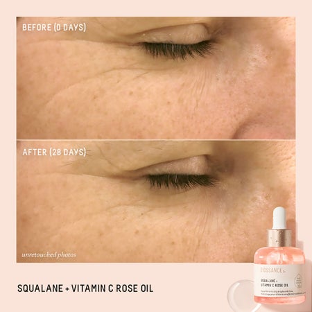 Squalane + Vitamin C Rose Oil  Image 3