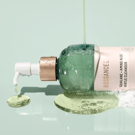 Squalane + Amino Aloe Gentle Cleanser  Image 1