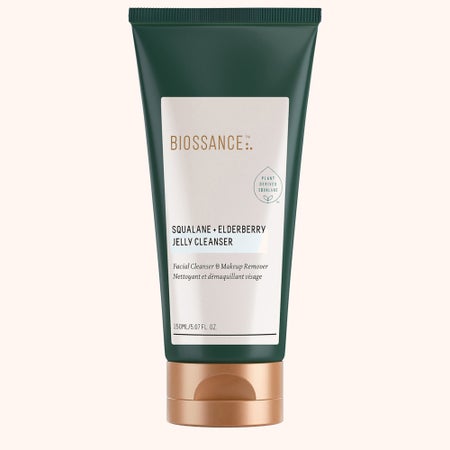 Biossance Squalane and Elderberry Jelly Cleanser 150ml - Image 1