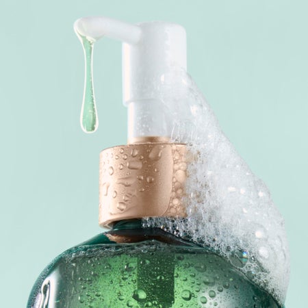 Limited Edition Squalane + Amino Aloe Gentle Cleanser Jumbo Size Image 4