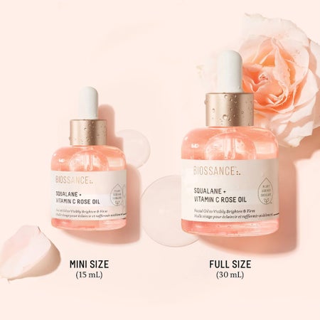 Squalane + Vitamin C Rose Oil Gift Size Image 1