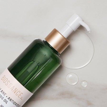 Squalane + Antioxidant Cleansing Oil  Image 2