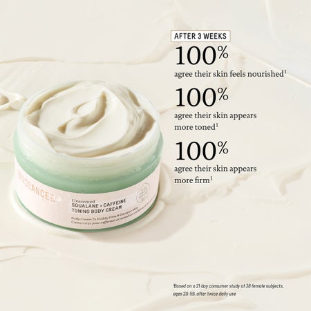 Squalane + Caffeine Toning Body Cream Image 4