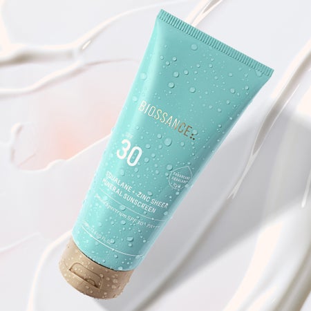 Squalane + Zinc Sheer Mineral Sunscreen Jumbo Size Image 4
