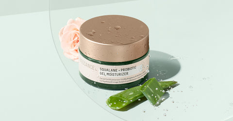 Squalane + Probiotic Gel Moisturizer