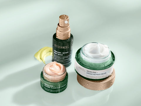 Your 3-Step routine featuring New Retinol Night Serum