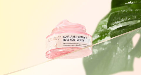 Squalane + Vitamin C Rose Oil