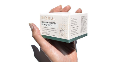 Squalane + Probiotic Gel Moisturizer