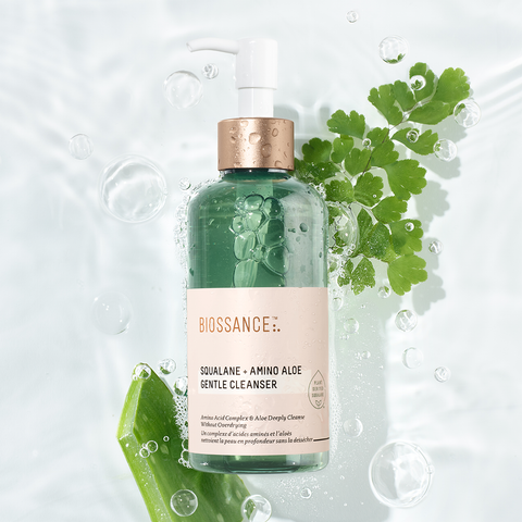 Squalane + Amino Aloe Gentle Cleanser Ingredients